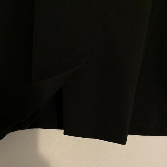 Avenue Size 18/20 Black Suit One Button Jacket - Picture 13 of 16